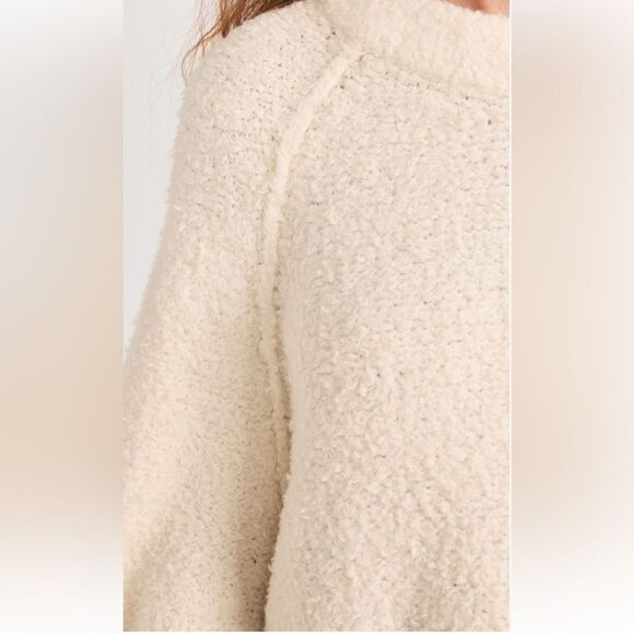 Free People Teddy Sweater Tunic - Picture 4 of 8